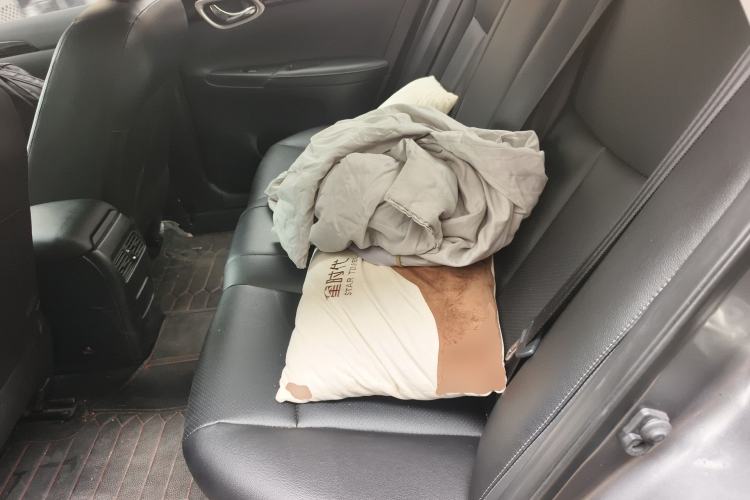 Used Nissan Sylphy 2021 Classic 1.6XL CVT Luxury Edition Left Rear Seat