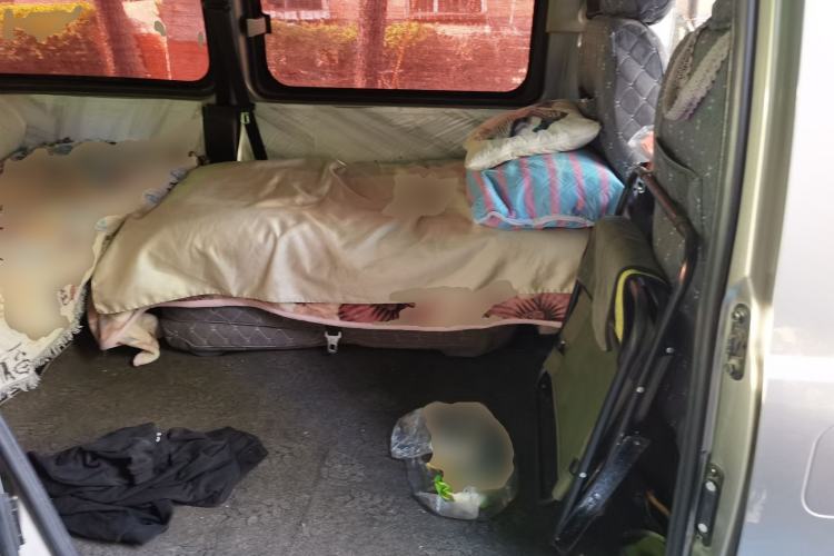 Used FORTHING Lingzhi 2020 M5L 1.6L Base Model 7 Seats