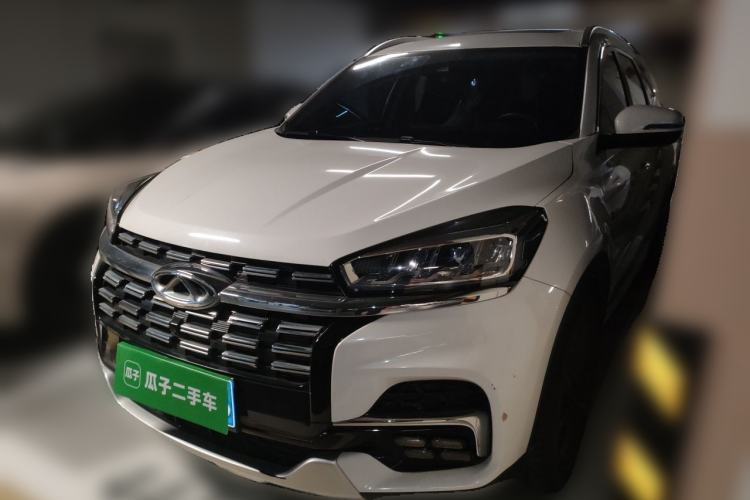 Used Chery Tiggo 8 2019 1.6 TGDI Automatic Luxury Model