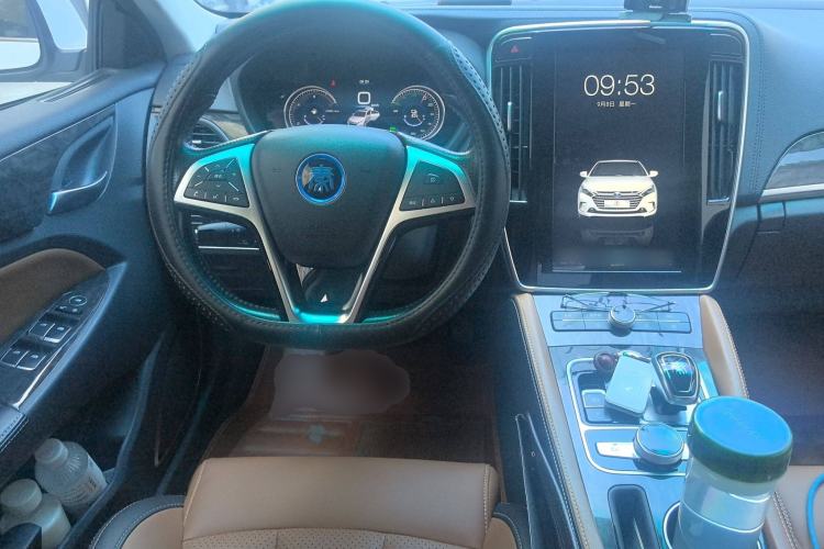 Used BYD Qin New Energy 2017 Qin 1.5T 100
