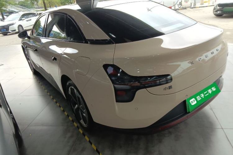 Used XPeng MONA M03 2024 620 with Ultra-Long Range Rear Left 45 Deg