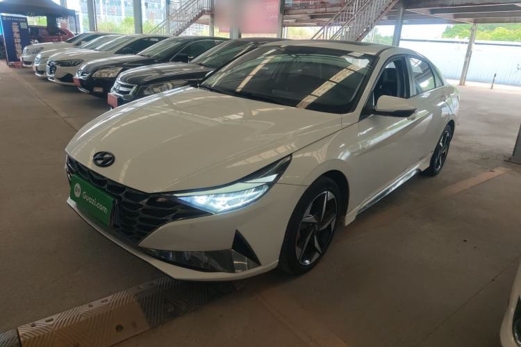 Used Hyundai Elantra 2021 1.5L CVT GLX Elite Edition