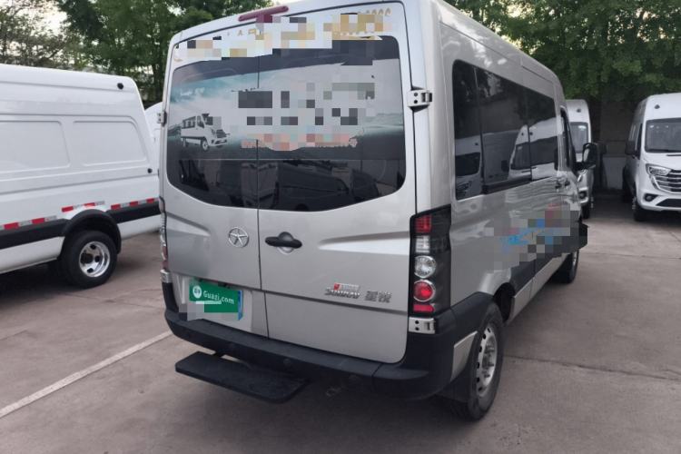 Used JAC Group Sunray 2022 2.0T Fuel-Efficient King PLUS Express Version Mid-axle 5-6 Seats HFC4DB3-2E4
