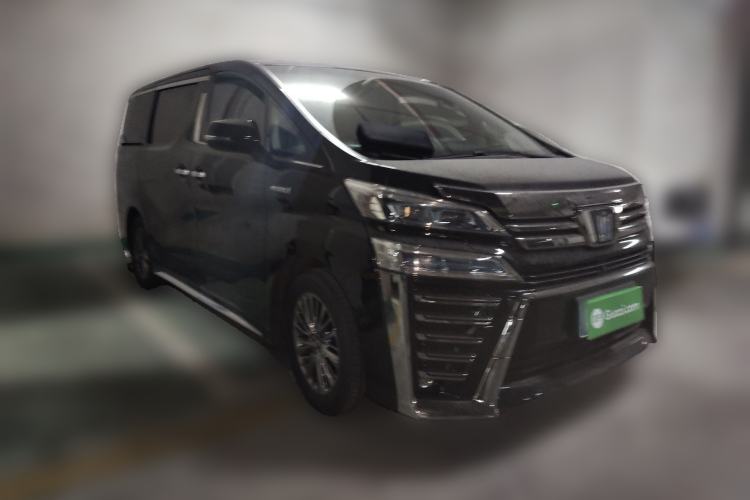 Used Toyota Vellfire 2021 Crown Dual-Engine 2.5L HV Supreme Edition
