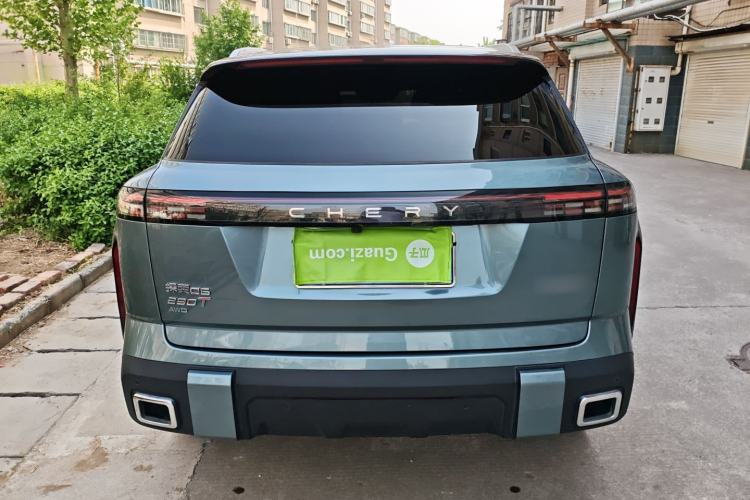 Used Chery Explore 06 2023 YUEYE Edition 1.6T Four-Wheel Drive Adventure Rear