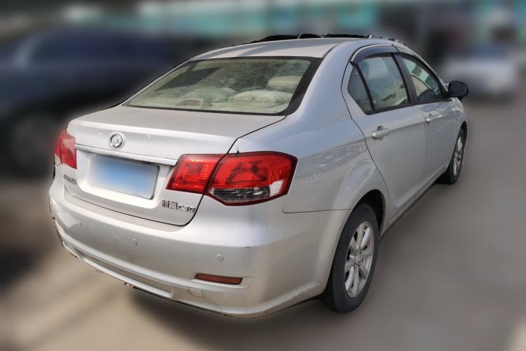 Used Great Wall C30 2010 1.5L Manual Luxury Edition Rear Right 45 Deg