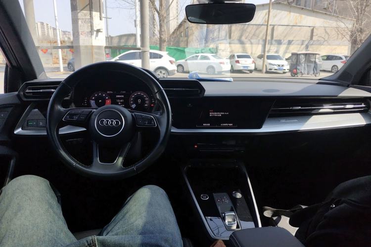 Used Audi A3 2024 Sportback 35 TFSI Fashionable Sports Model
