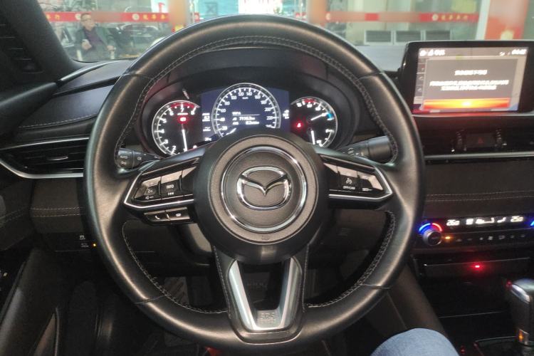 Used Mazda Atenza 2020 2.5L Sky Blue Prestige Edition Steering Wheel