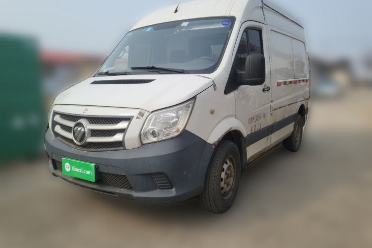 Used Foton Toano 2017 2.8T Facelifted E Van Short Wheelbase Equipped with 4J28TC3 Engine