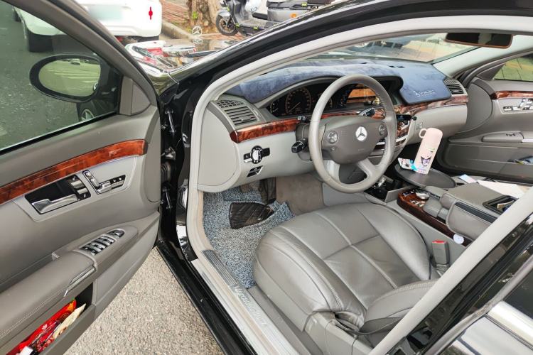 Used Mercedes-Benz S-Class 2008 S 350 L Luxury Model Driver Seat