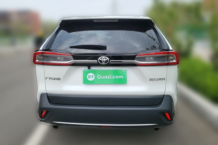 Used Toyota Wildlander 2024 2.0L CVT Two-Wheel Drive Leading Edition Rear