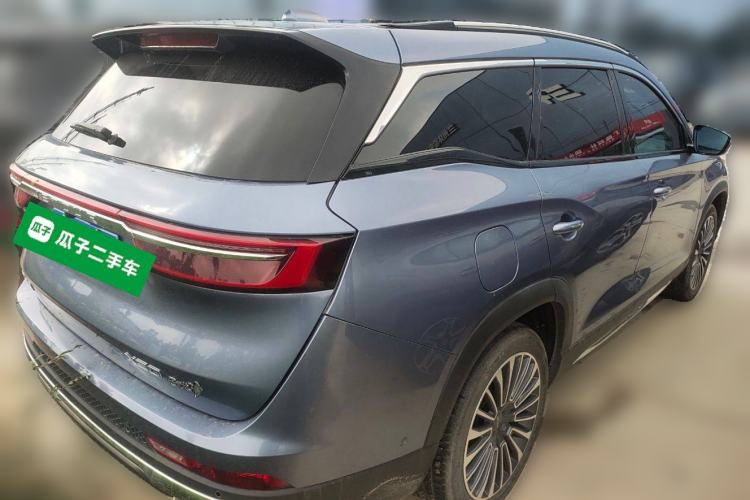 Used JETOUR X90 2022 Zilong 2.0T DCT Wushen Edition 7-Seater