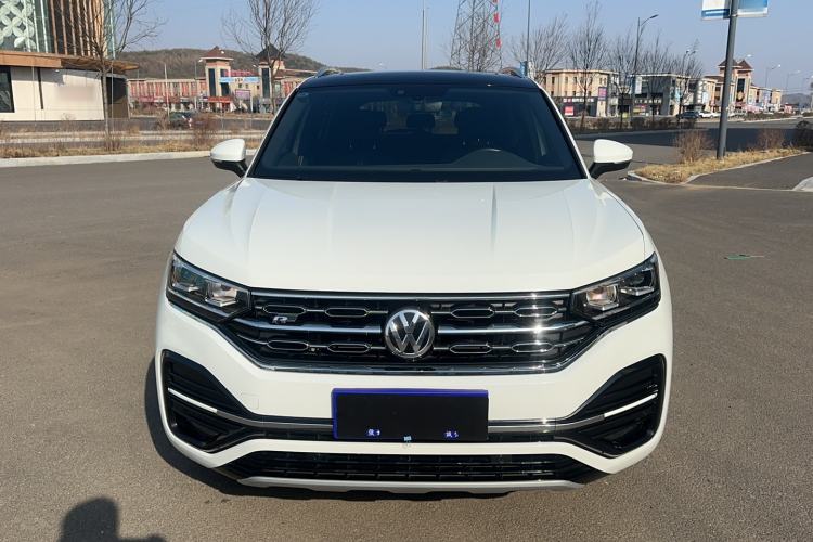 Used Volkswagen Tayron 2019 380TSI All-Wheel Drive R-Line China V-standard Exterior 2