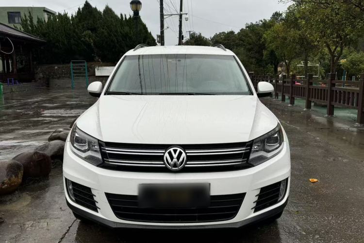 Used Volkswagen Tiguan L 2017 300TSI Automatic Two-Wheel Drive Silk Road Luxury Edition