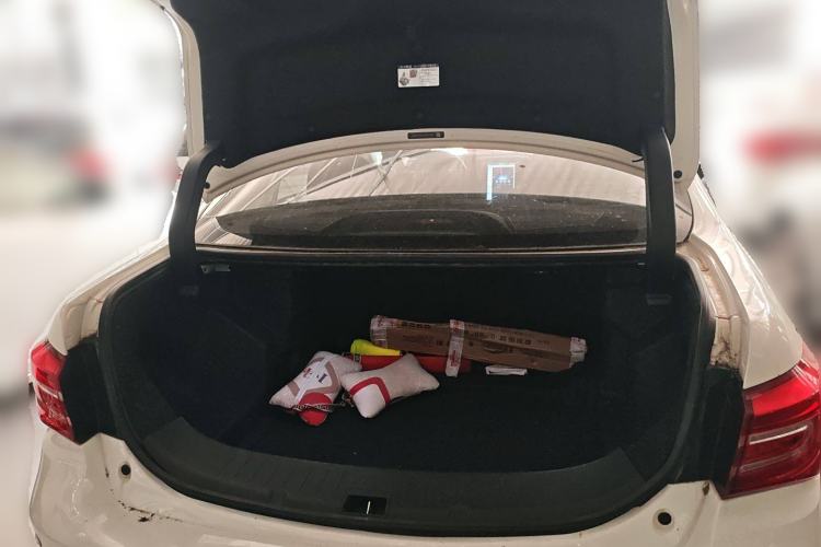 Used BYD Qin New Energy 2017 1.5T Luxury Model