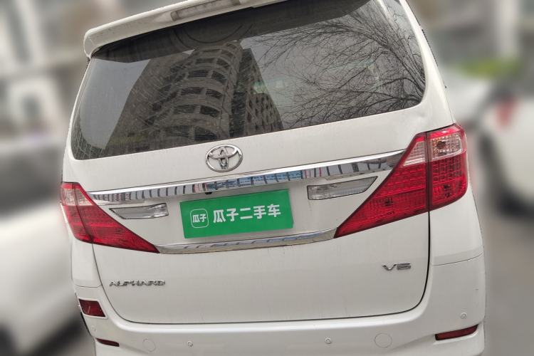 Used Toyota Alphard 2012 3.5L Luxury Edition
