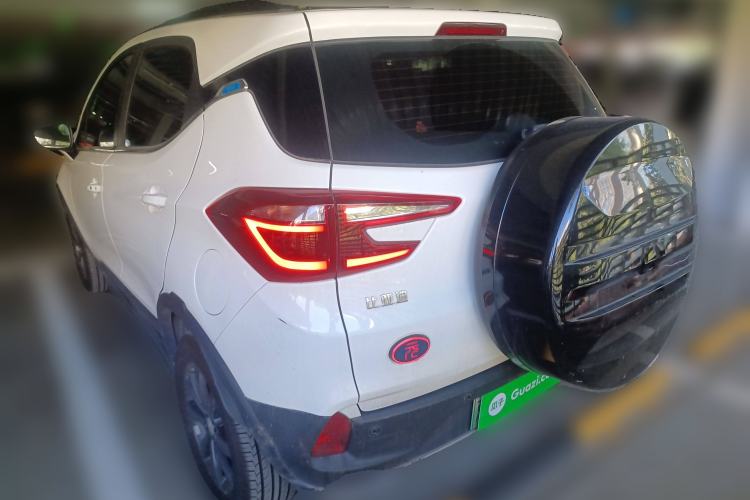 Used BYD Yuan New Energy 2018 EV360 Smart Connect Cool Edition Rear Left 45 Deg