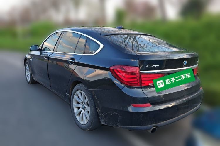 Used BMW 5 Series GT 2013 535i Leading Model Rear Left 45 Deg