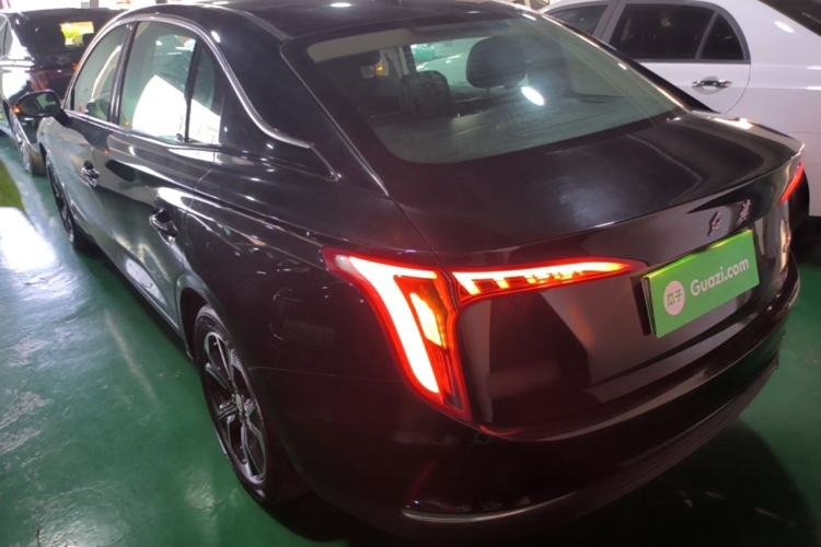 Used Hongqi E-QM5 2021 Online Booking Charging Basic Edition 5 Seats