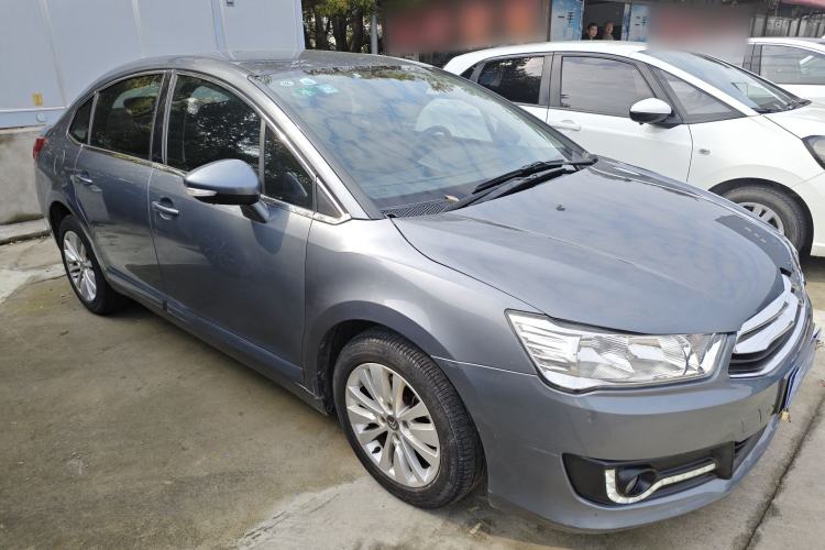 Used Citroen C-Quatre 2013 Sedan 1.6L Manual - Prestige Model Front Right 45 Deg