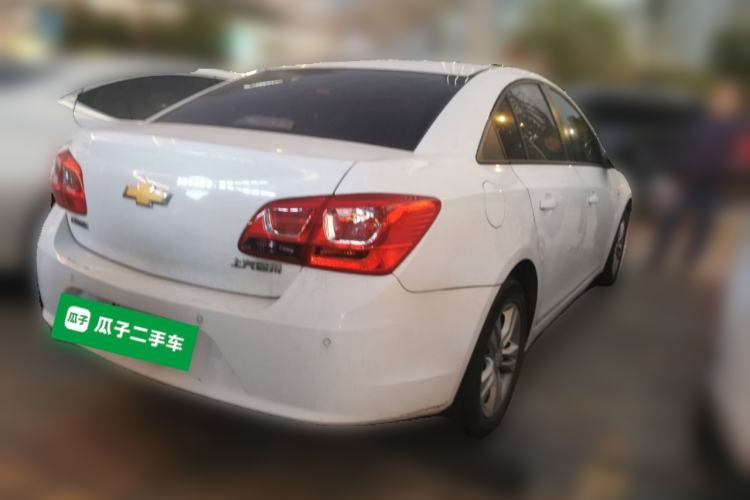 Used Chevrolet Cruze 2015 1.5L Classic SE AT
