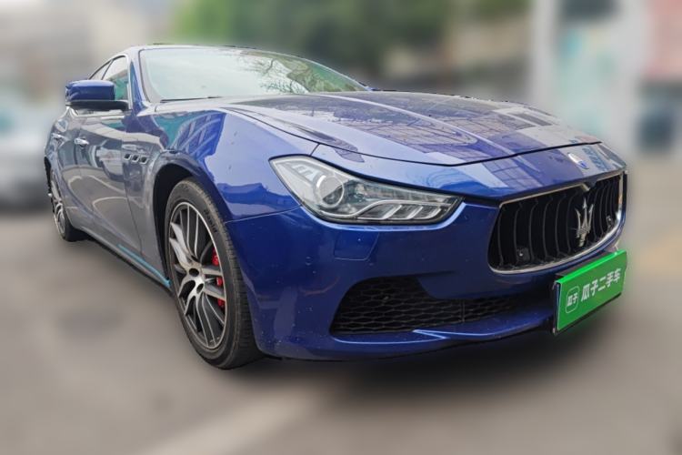 Used Maserati Ghibli 2014 3.0T S
