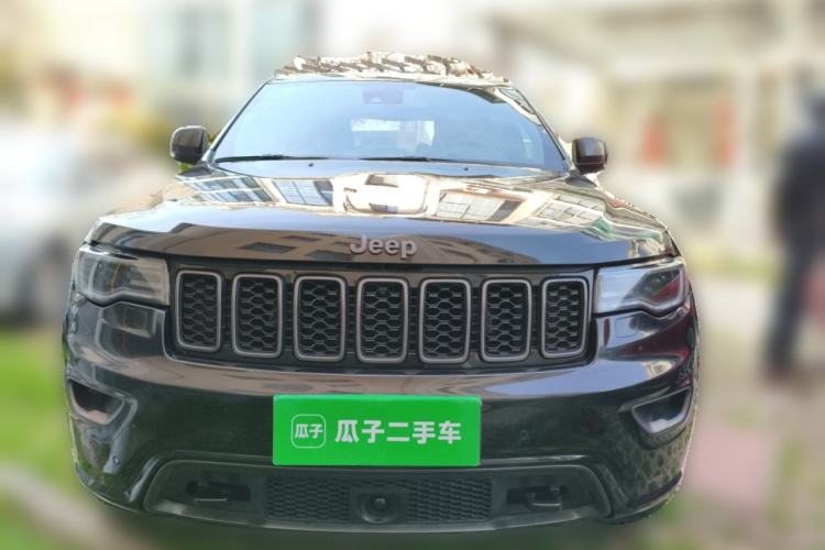 Used Jeep Grand Cherokee 2021 3.0L 80th Anniversary Edition Front