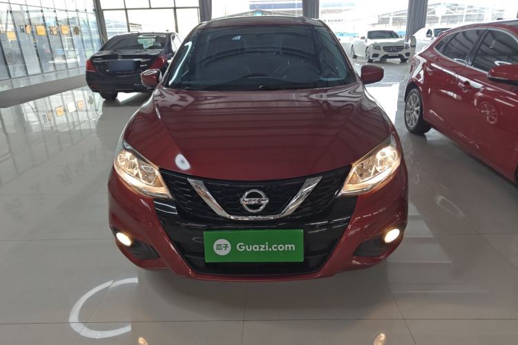 Used Nissan Tiida 2020 1.6L CVT Cool Edition Front