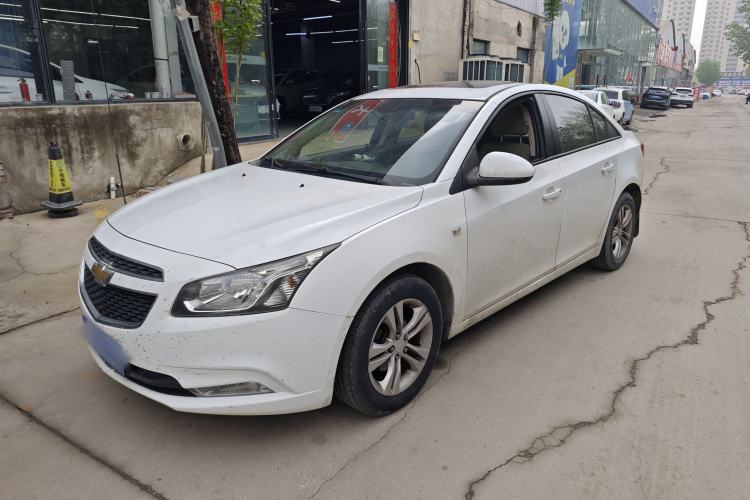 Used Chevrolet Cruze 2015 1.5L Classic SE AT Exterior 2