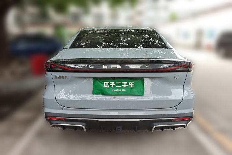 Used Geely Galaxy L6 2024 60km PLUS Dragon Edition Rear