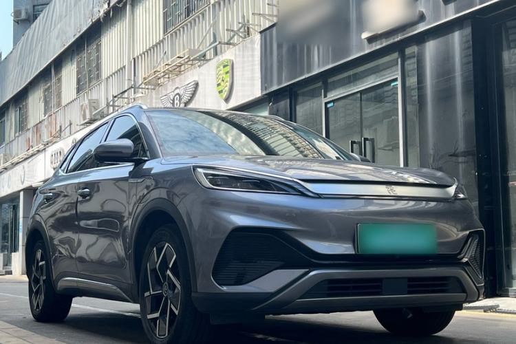 Used BYD Yuan PLUS 2022 510 km Flagship Version
