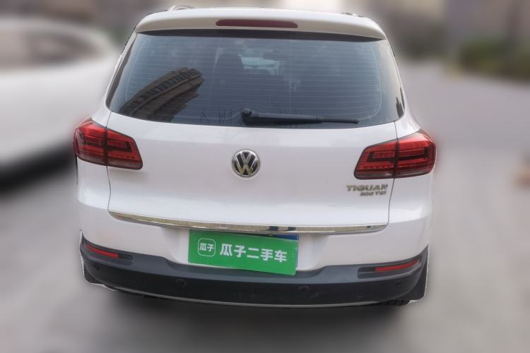 Used Volkswagen Tiguan L 2016 300TSI Automatic All-Wheel Drive Luxury Edition