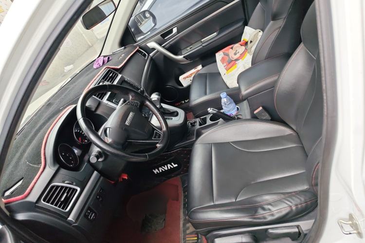 Used Haval M6 2019 1.5T DCT Two-Wheel Drive Elite Version China V Standard Left Front Seat