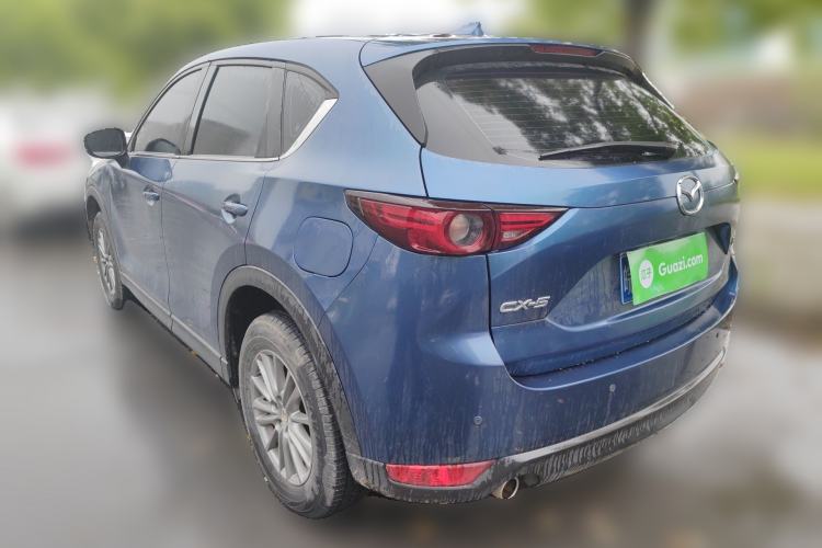 Used Mazda CX-5 2017 2.0L Automatic 2WD ZhiShang Trim China VI Standard Rear Left 45 Deg