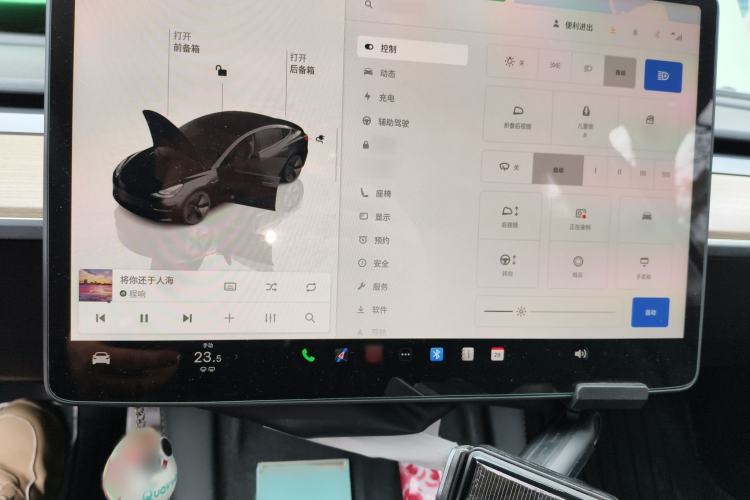 Used Tesla Model 3 2022 Rear-Wheel-Drive Version
