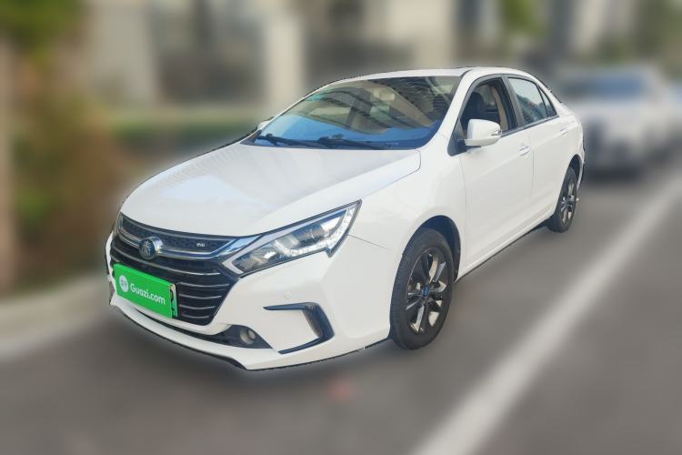 Used BYD Qin New Energy 2017 1.5T Luxury Model