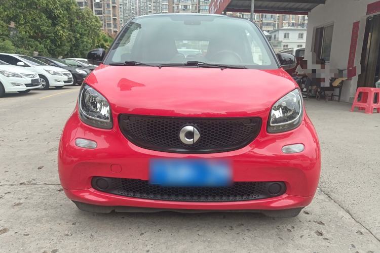 Used smart fortwo 2015 1.0L 52 kW Hardtop Passion Edition