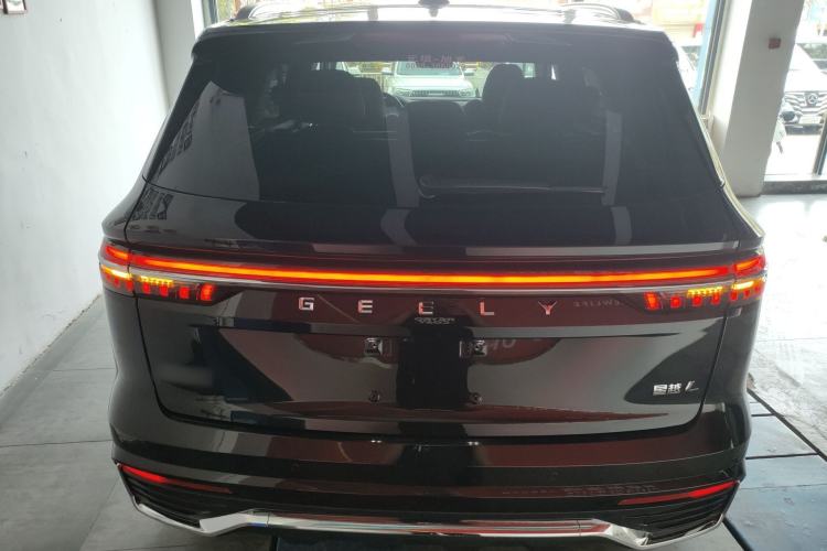 Used Geely Auto Monjaro L 2023 2.0TD High-Power Automatic Two-Wheel Drive Flagship Version Rear