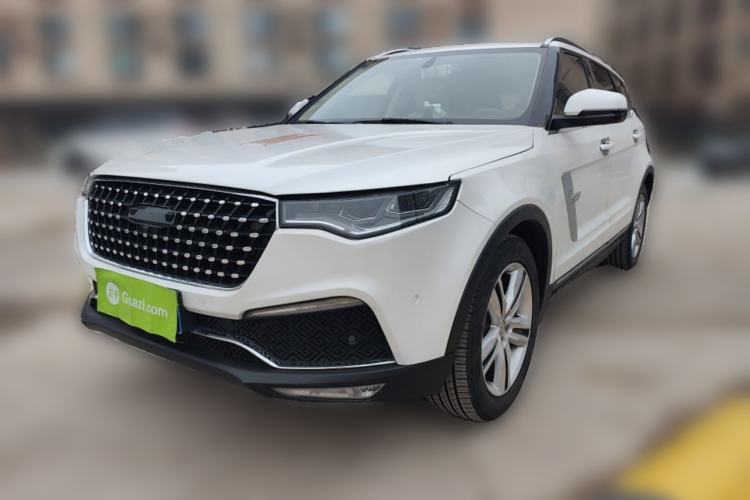 Used Zotye T700 2017 1.8T Dual-Clutch Luxury Model