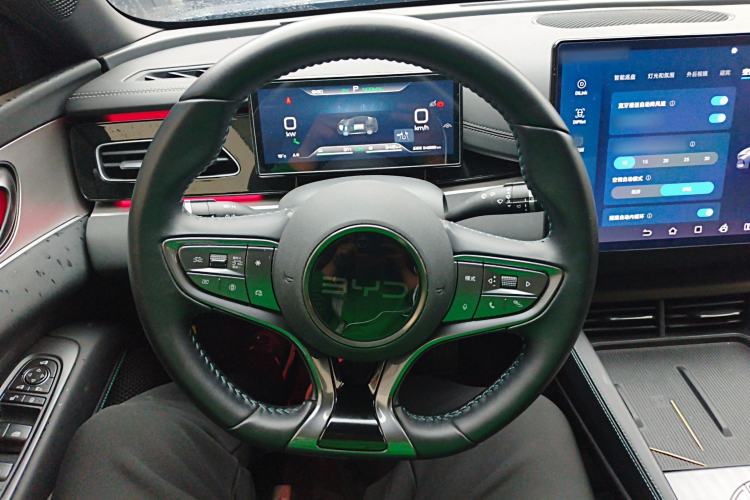 Used BYD Seal 06 New Energy 2024 DM-i 120KM Flagship Model Steering Wheel