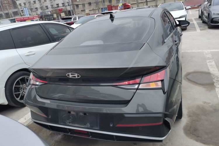 Used Hyundai Elantra 2023 1.5L CVT GLX Elite Edition
