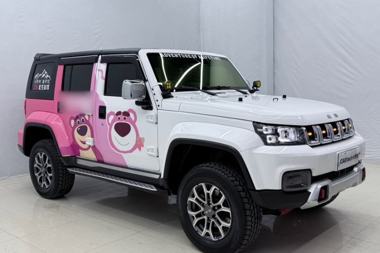 Used BAIC Off-Road BJ40 2024 2.0T Urban Hunter Honor Edition
