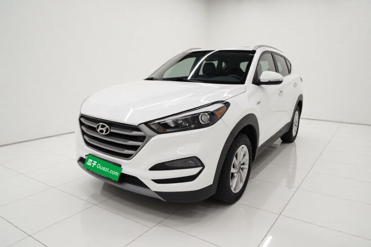 Used Hyundai Tucson 2015 1.6T Dual-Clutch Two-Wheel-Drive Smart Model