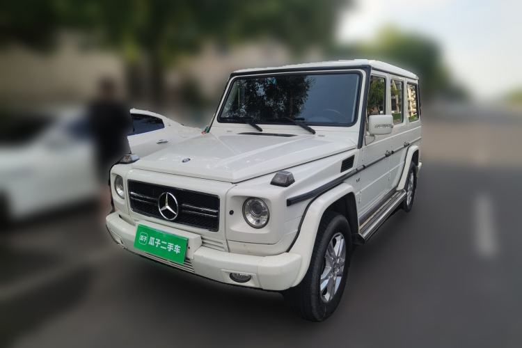 Used Mercedes-Benz G-Class 2010 G 500
