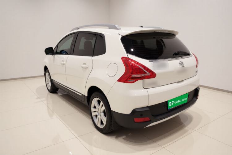 Used Peugeot 3008 2015 2.0L Automatic Trend Edition Exterior 2