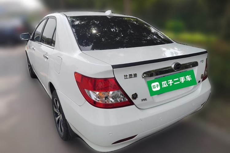 Used BYD F3 2013 Energy-Saving Edition 1.5L Manual Standard Model