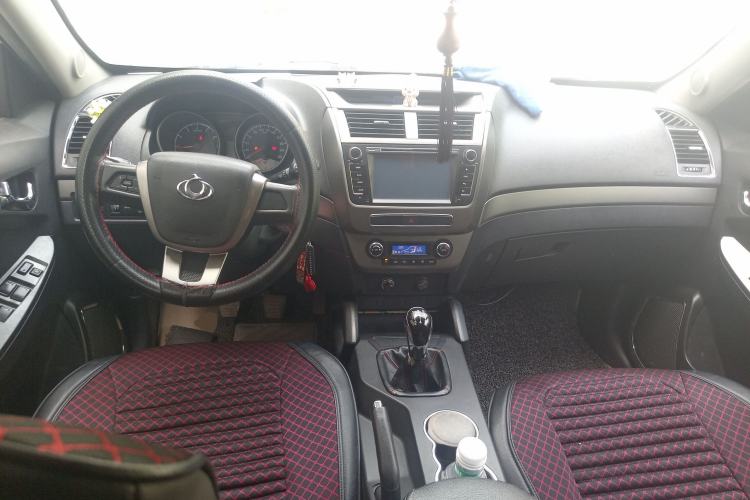 Used Geely Auto GX7 2014 1.8L Manual Elite Model
