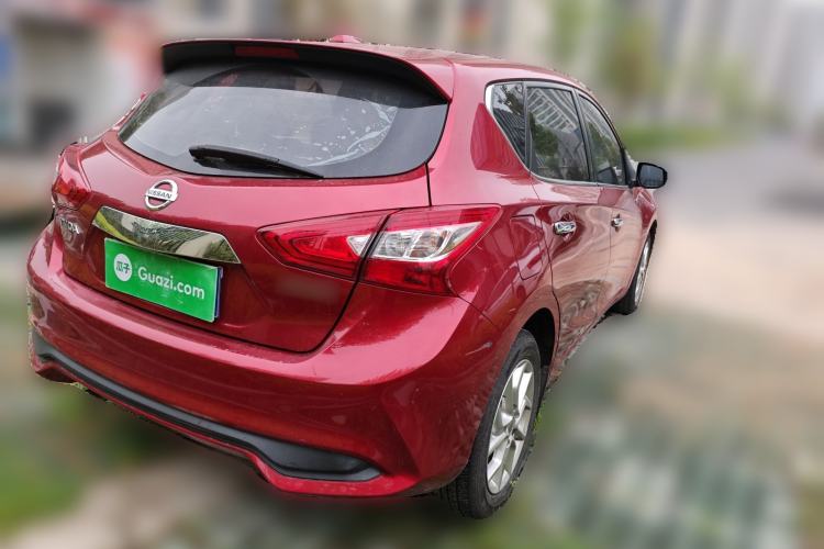 Used Nissan Tiida 2021 1.6L CVT Smart Drive Edition Rear Right 45 Deg