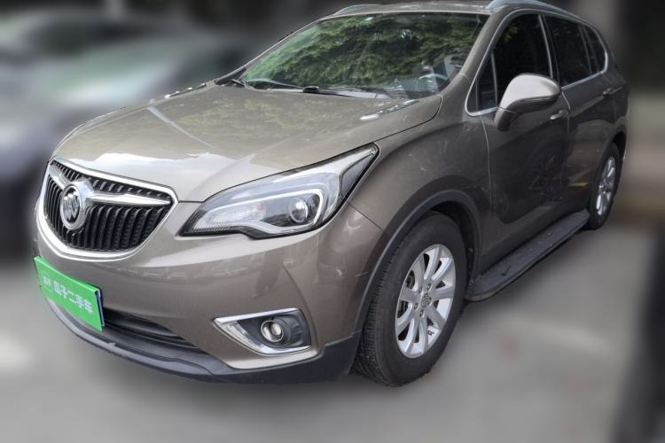 Used Buick Envision 2019 20T Two-Wheel Drive Elite Version China VI Standard