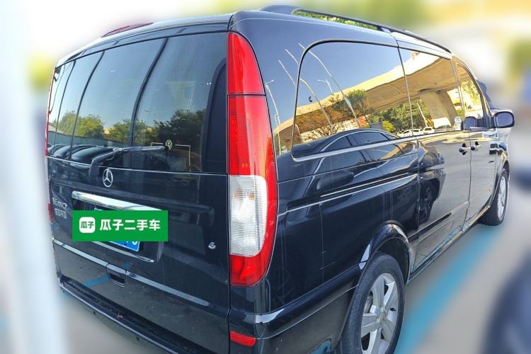 Used Mercedes-Benz Viano 2010 2.5L Prestige Edition Rear